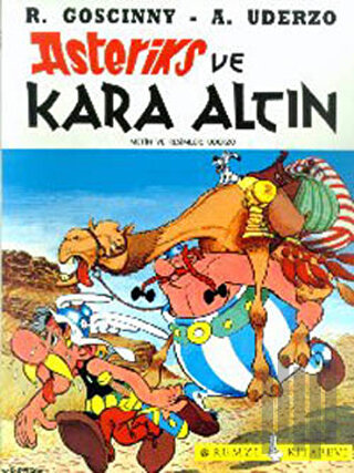 Asteriks ve Kara Altın | Kitap Ambarı