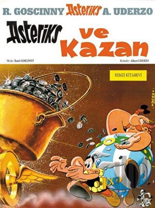 Asteriks ve Kazan | Kitap Ambarı
