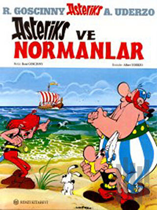 Asteriks ve Normanlar | Kitap Ambarı