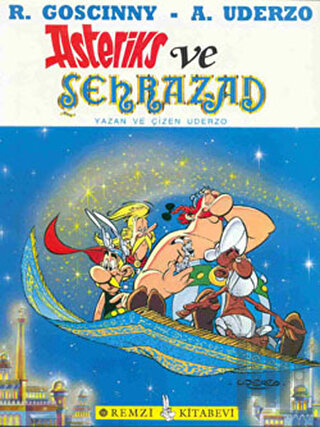 Asteriks ve Şehrazad | Kitap Ambarı