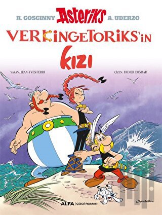 Asteriks Verkingetoriks'in Kızı | Kitap Ambarı
