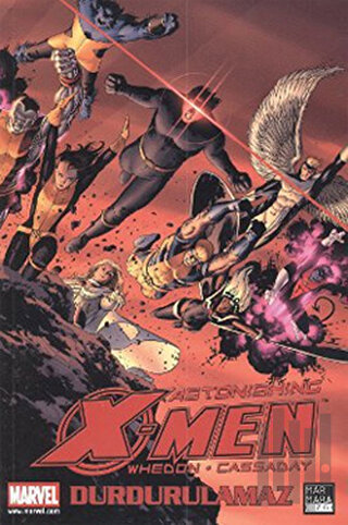 Astonishing X-Men Cilt 04 - Durdurulamaz