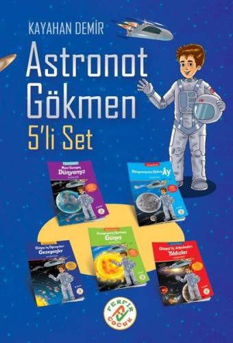 Astronot Gökmen Seti - 5 Kitap Takım | Kitap Ambarı