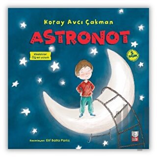 Astronot - Meslekleri Öğreniyorum - 1 | Kitap Ambarı