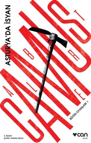 Bütün Oyunları - 1 : Asturya'da İsyan | Kitap Ambarı