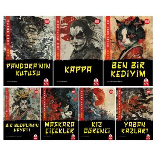 Asya Klasikleri Seti - 7 Kitap Takım | Kitap Ambarı