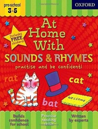 At Home With Sounds & Rhymes | Kitap Ambarı