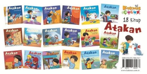 Atakan Seti - 18 Kitap Takım | Kitap Ambarı