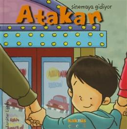 Atakan Sinemaya Gidiyor (Ciltli) | Kitap Ambarı