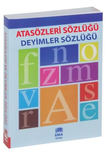 Atasözleri Sözlüğü - Deyimler Sözlüğü | Kitap Ambarı