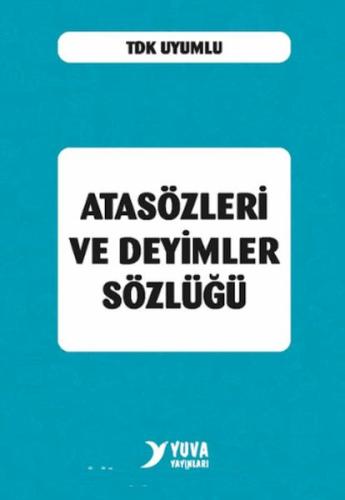 Atasözleri ve Deyimler Sözlüğü (Plastik Kapak) | Kitap Ambarı