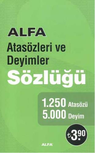 Atasözleri ve Deyimler Sözlüğü | Kitap Ambarı
