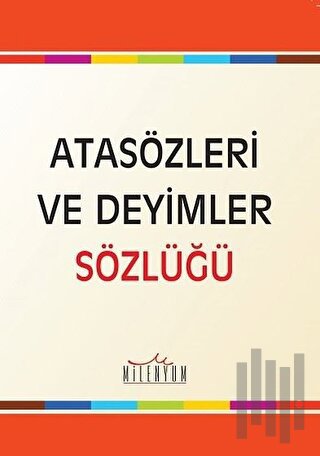 Atasözleri ve Deyimler Sözlüğü | Kitap Ambarı