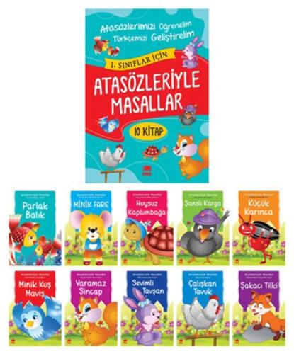 Atasözleriyle Masallar (10 Kitap) | Kitap Ambarı