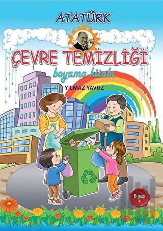 Atatürk Çevre Temizliği Boyama Kitabı | Kitap Ambarı