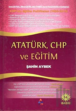Atatürk, CHP ve Eğitim (Ciltli) | Kitap Ambarı