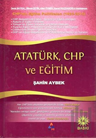 Atatürk, CHP ve Eğitim (Ciltli)