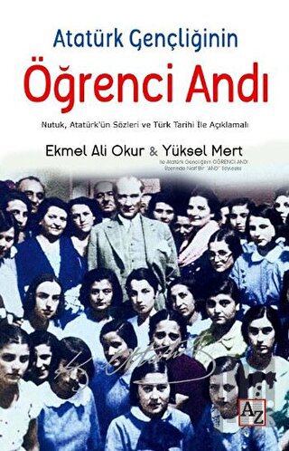 Atatürk Gençliğinin Öğrenci Andı | Kitap Ambarı