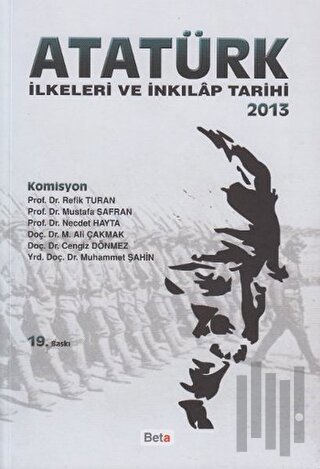 Atatürk İlkeleri Ve İnkılap Tarihi 2013
