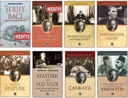 Atatürk Kitapları Seti - 8 Kitap Takım | Kitap Ambarı