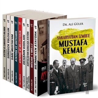 Atatürk Kütüphanesi Seti (10 Kitap Takım) | Kitap Ambarı
