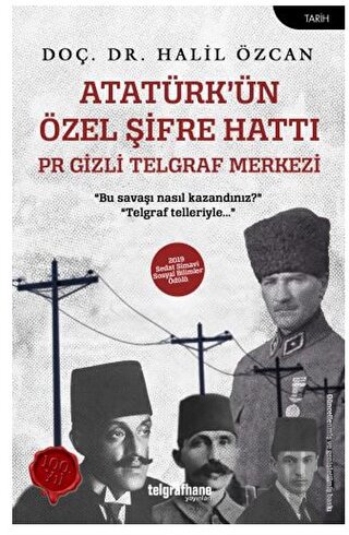 Atatürk’ün Özel Şifre Hattı | Kitap Ambarı
