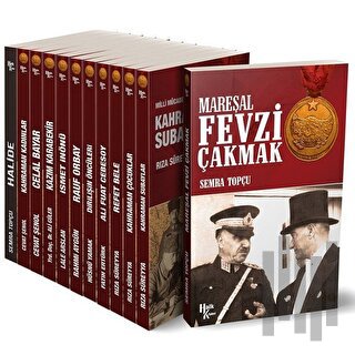 Atatürk ve Milli Mücadele Kütüphanesi Seti - 12 Kitap