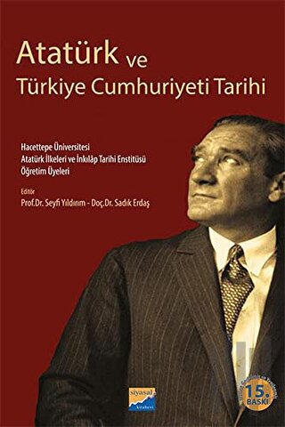 Atatürk ve Türkiye Cumhuriyeti Tarihi | Kitap Ambarı
