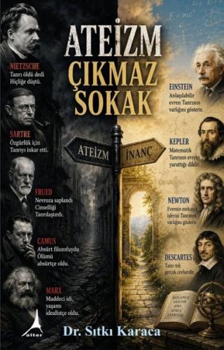 Ateizm Çıkmaz Sokak | Kitap Ambarı