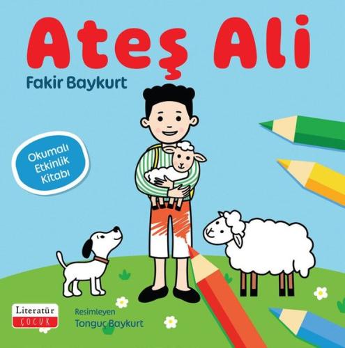 Ateş Ali | Kitap Ambarı