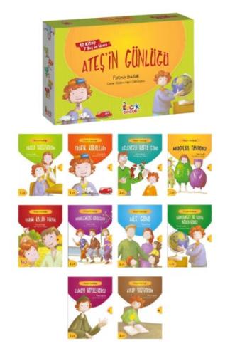 Ateş’in Günlüğü | Kitap Ambarı