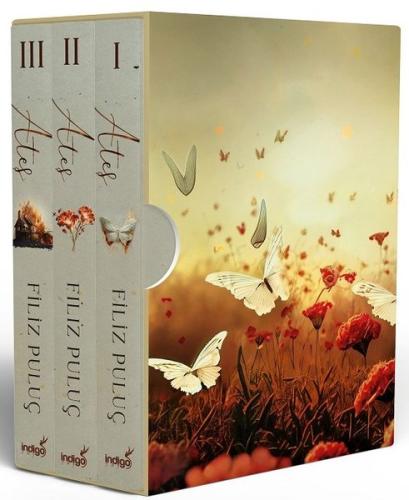 Ateş Serisi - 3 Kitap (Kutulu) (Ciltli) | Kitap Ambarı