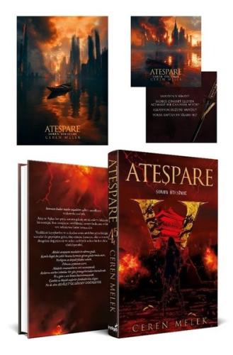 Ateşpare Cilt 45 - Sonun Ötesinde (Ciltli)