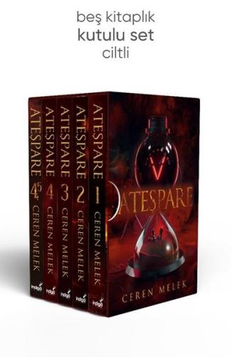 Ateşpare Seti - 5 Kitap Takım - Kutulu (Ciltli) | Kitap Ambarı