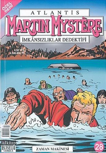 Atlantis  Sayı:28 Zaman Makinesi