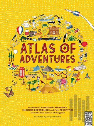 Atlas of Adventures (Ciltli) | Kitap Ambarı