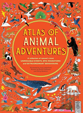 Atlas of Animal Adventures (Ciltli) | Kitap Ambarı