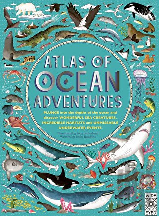 Atlas of Ocean Adventures | Kitap Ambarı