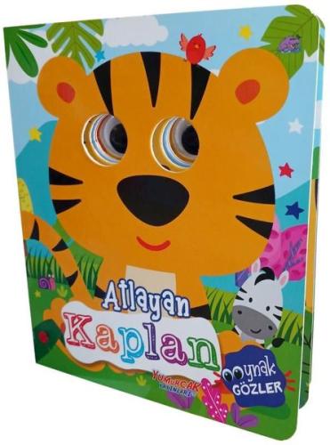 Atlayan Kaplan - Oynak Gözler Serisi | Kitap Ambarı