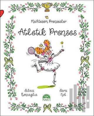 Atletik Prenses - Muhteşem Prensesler | Kitap Ambarı