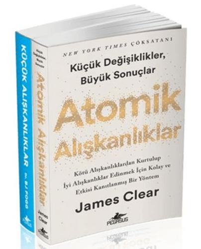 Atomik Alışkanlıklar - Küçük Alışkanlıklar Takım Set 2 Kitap | Kitap A