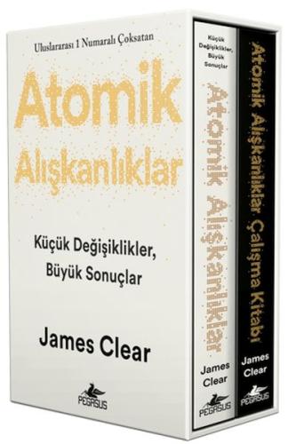 Atomik Alışkanlıklar Seti - 2 Kitap Takım - Kutulu | Kitap Ambarı