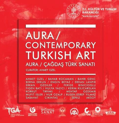 Aura: Contemporary Turkish Art - Aura: Çağdaş Türk Sanatı | Kitap Amba