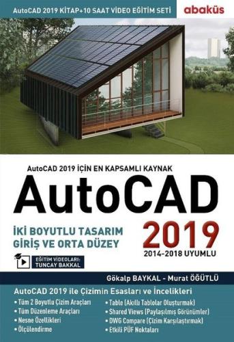 Autocad 2019-Video Eğitim Seti
