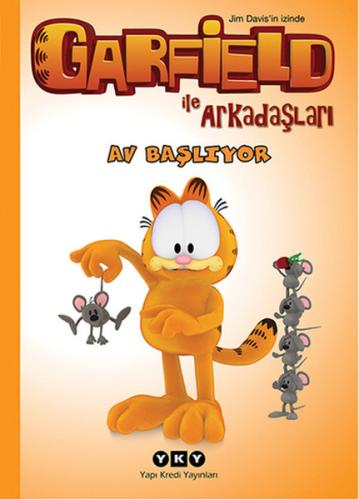 Av Başlıyor 7 - Garfield ile Arkadaşları | Kitap Ambarı