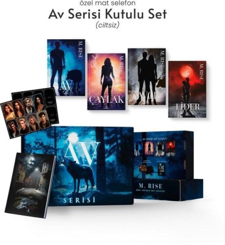 Av Serisi Seti - 4 Kitap Takım - Hediyeli Özel Kutulu | Kitap Ambarı