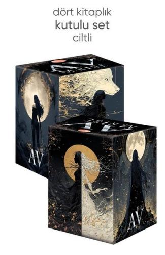 Av Serisi Seti - 4 Kitap Takım - Kutulu (Ciltli)