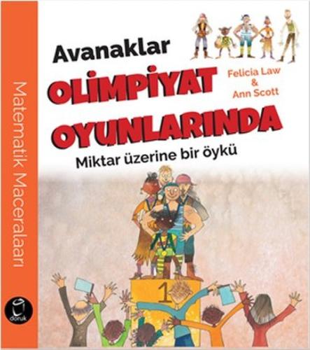 Avanaklar Olimpiyat Oyunlarında | Kitap Ambarı