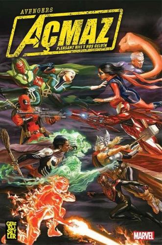 Avengers Açmaz: Pleasant Hill'e Hoş Geldin | Kitap Ambarı