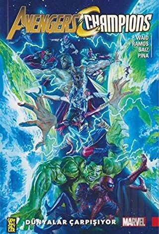 Avengers - Champions: Dünyalar Çarpışıyor